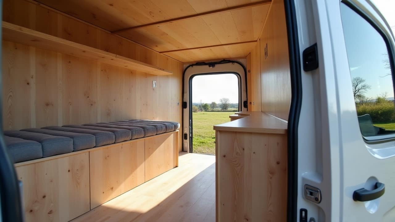 Isolation d'un fourgon aménagé : ce que fait un atelier et pourquoi