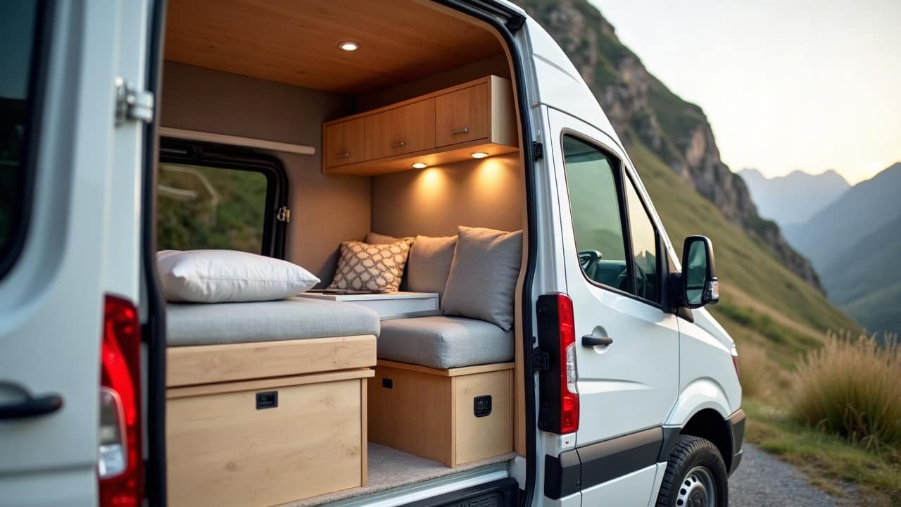 Van aménagé ou camping-car de série : comment choisir ?