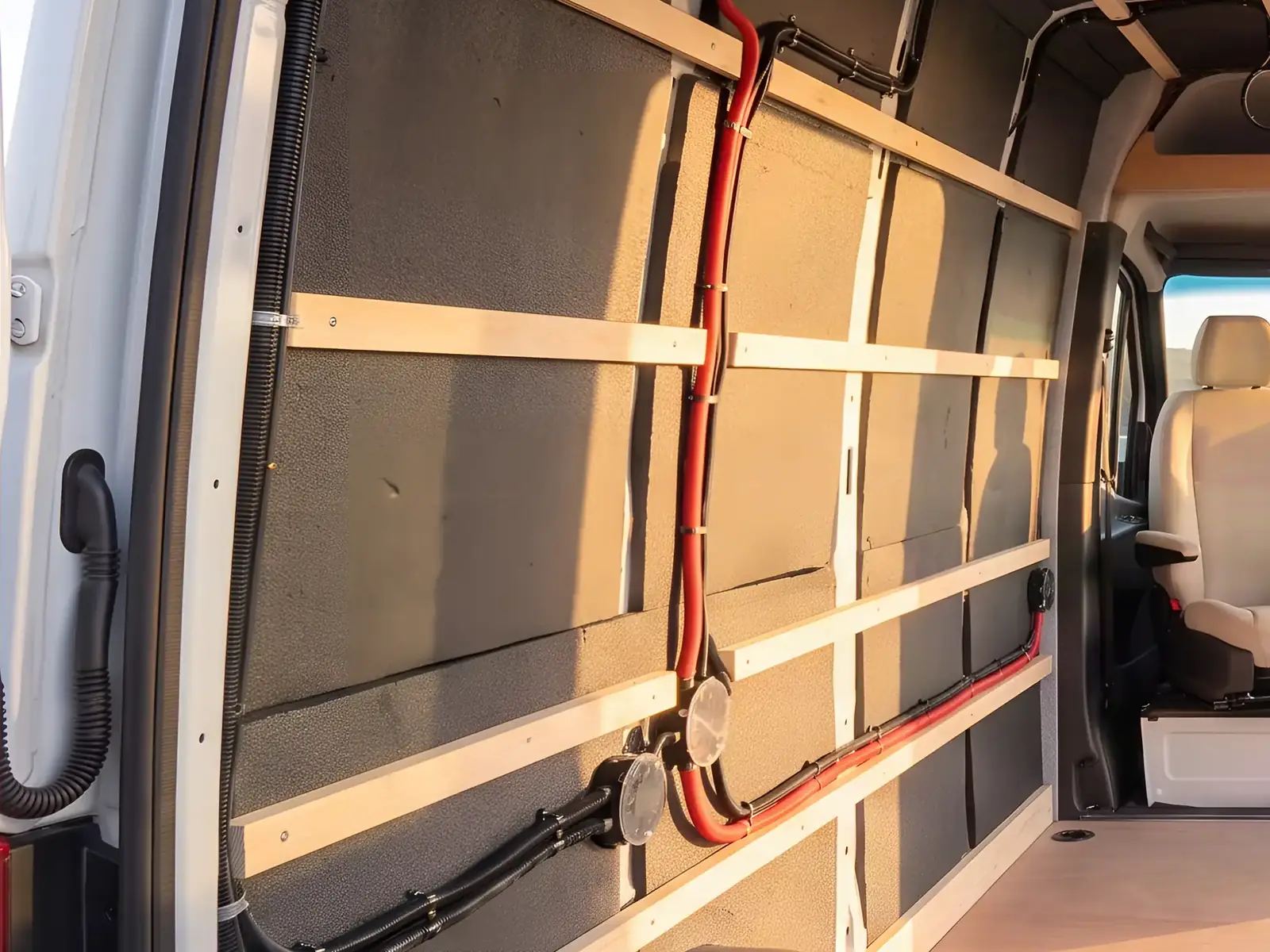 Isolant continu posé sur la paroi, contre la condensation
